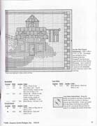 Schema punto croce Little Bear 11