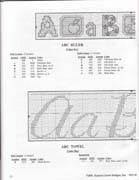 Schema punto croce Little Bear 14