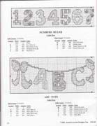 Schema punto croce Little Bear 16