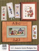 Schema punto croce Little Bear 2