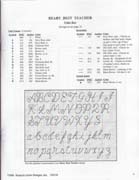 Schema punto croce Little Bear 5