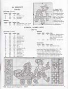 Schema punto croce Little Bear 9