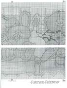 Schema punto croce Natalicio First Record 3