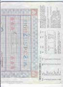 Schema punto croce Nursery Bears 7