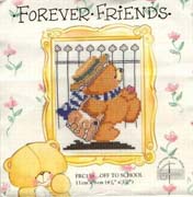 Schema punto croce Off To School 1