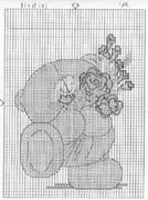 Schema punto croce Off To School 3