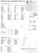 Schema punto croce Off To School 4