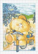 Schema punto croce On A Trip