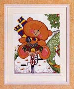 Schema punto croce On Your Bike 1