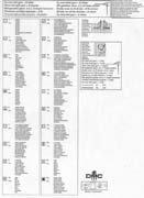 Schema punto croce Orologio Happy Friends 6