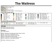 Schema punto croce Orsetta Cameriera 3