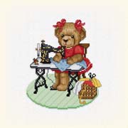 Schema punto croce Orsetta Sarta 1