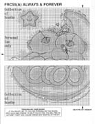 Schema punto croce Orsetti Sulla Luna 2