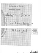 Schema punto croce Orsetti Sulla Luna 3