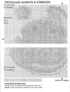 Schema punto croce Orsetti Sulla Luna 4