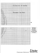 Schema punto croce Orsetti Sulla Luna 5