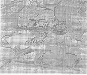 Schema punto croce Orsetto A Terra 6