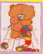 Schema punto croce Quick Knit 1