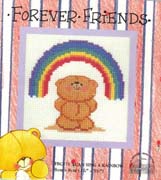 Schema punto croce Rainbow 1