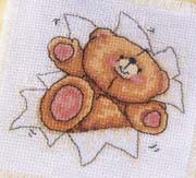 Schema punto croce Surprise 1