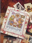 Schema punto croce Teddies 48