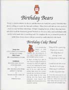 Schema punto croce Teddies 57