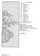 Schema punto croce Teddies Nativity 9