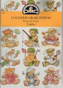 Schema punto croce Teddiess 1