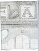 Schema punto croce The Collectible 8