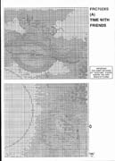 Schema punto croce Time With Friends 3