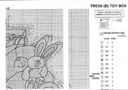 Schema punto croce Toy Box 10