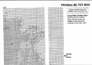 Schema punto croce Toy Box 3