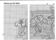Schema punto croce Toy Box 8