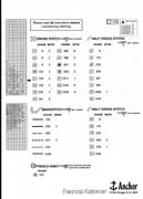 Schema punto croce Tumbling Along 5