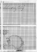 Schema punto croce Wedding Sampler 3