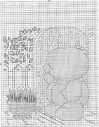 Schema punto croce Welcome 2