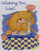 Schema punto croce Wishing You 1