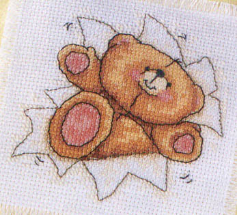 Schema punto croce Surprise 1