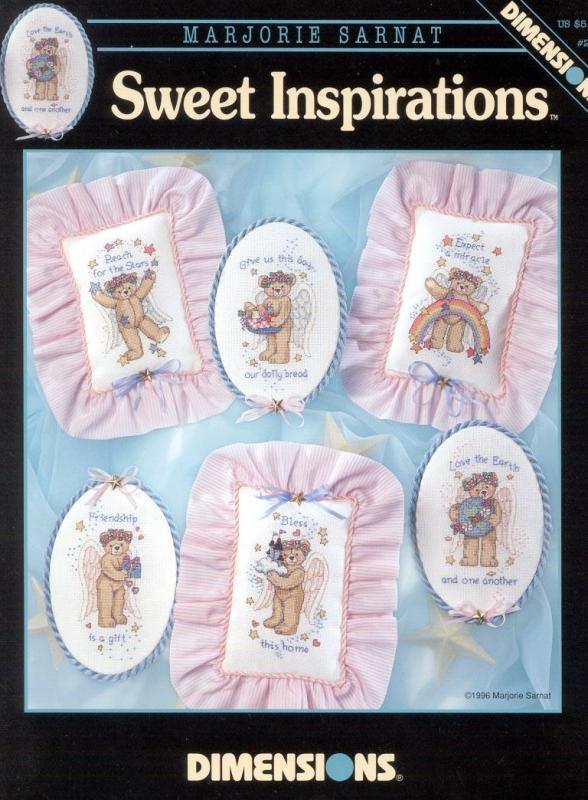 Schema punto croce Sweet Inspirations 1