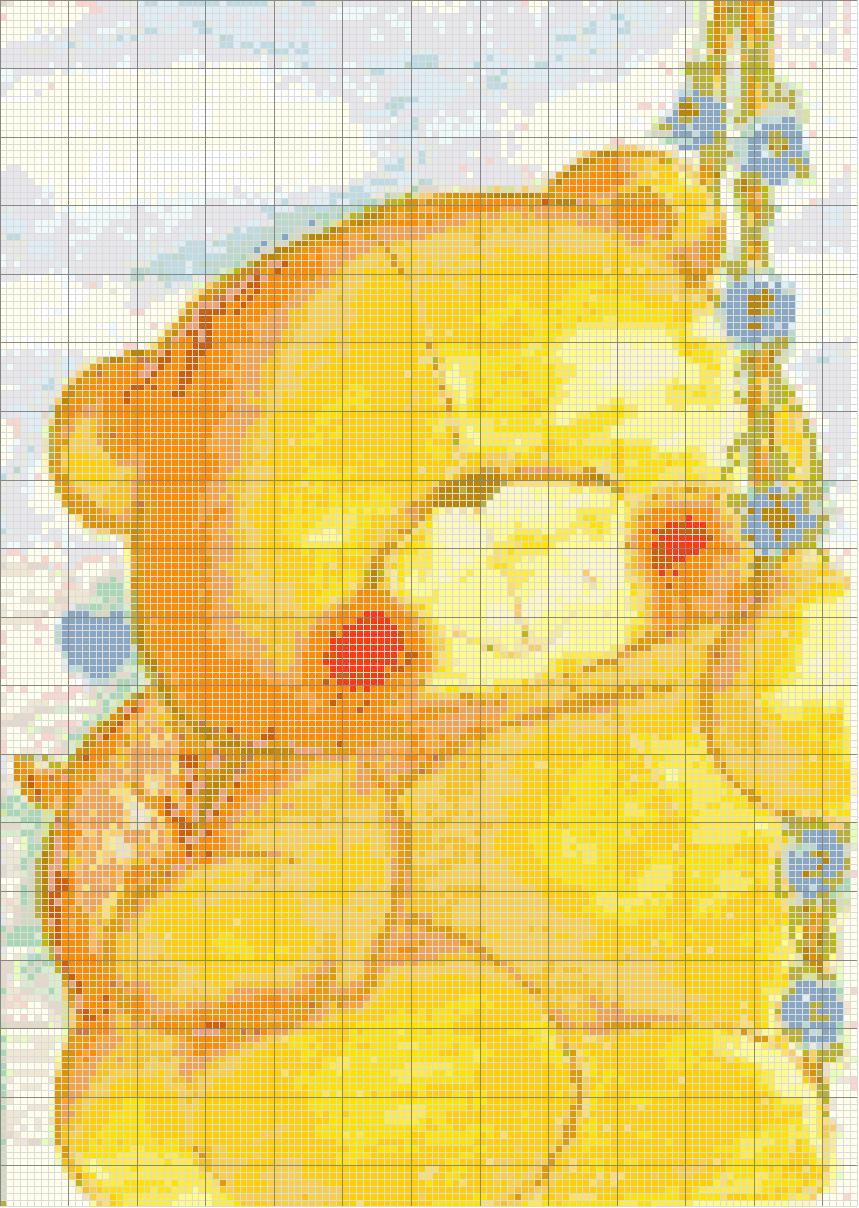 Schema punto croce Swing