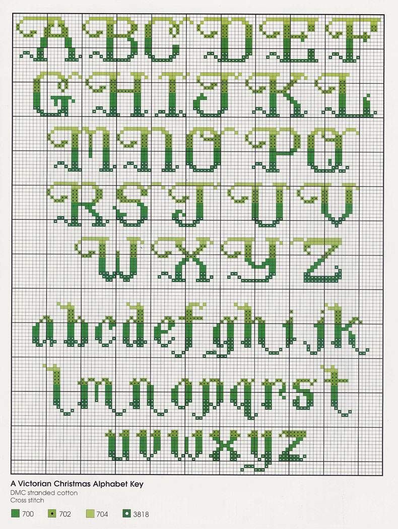 Schema punto croce Teddies 98