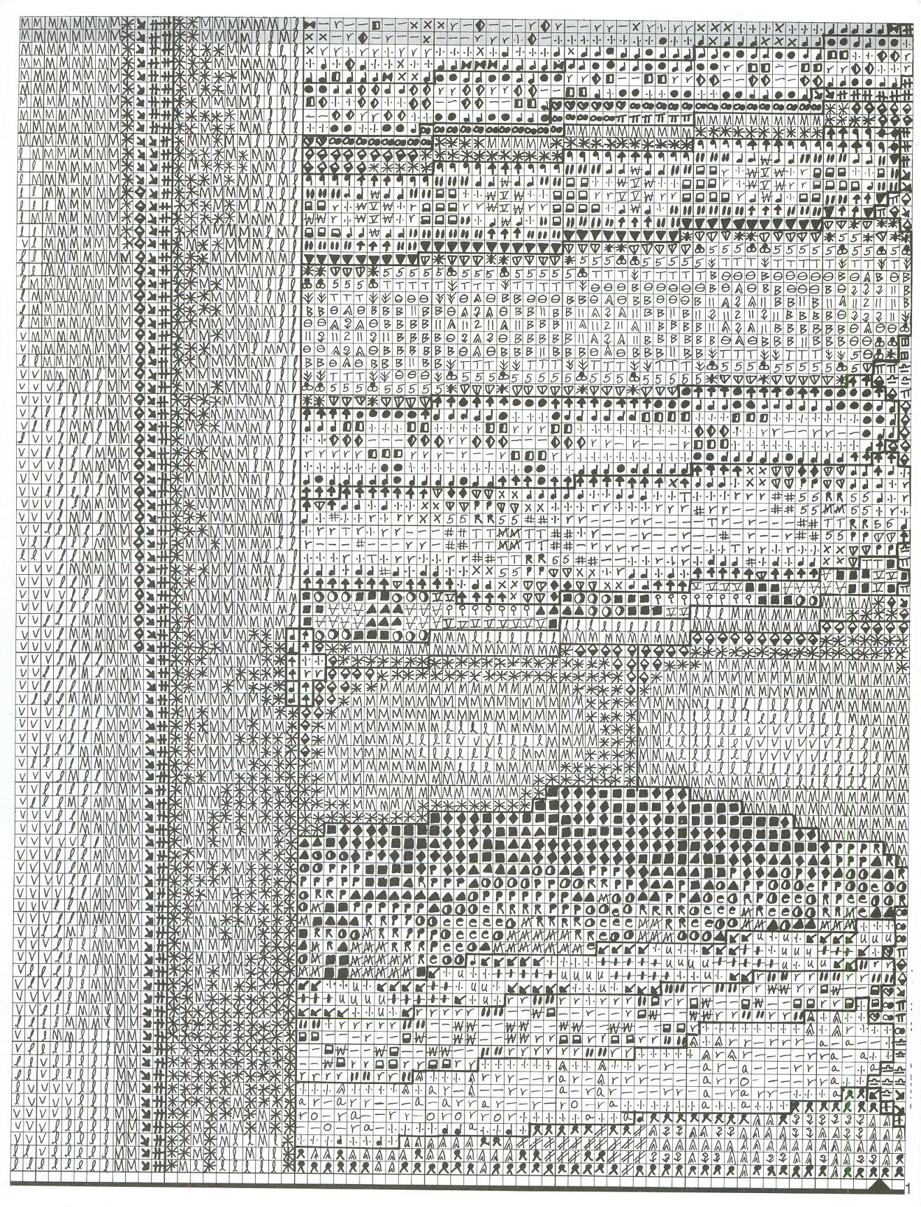 Schema punto croce The Collectible 16