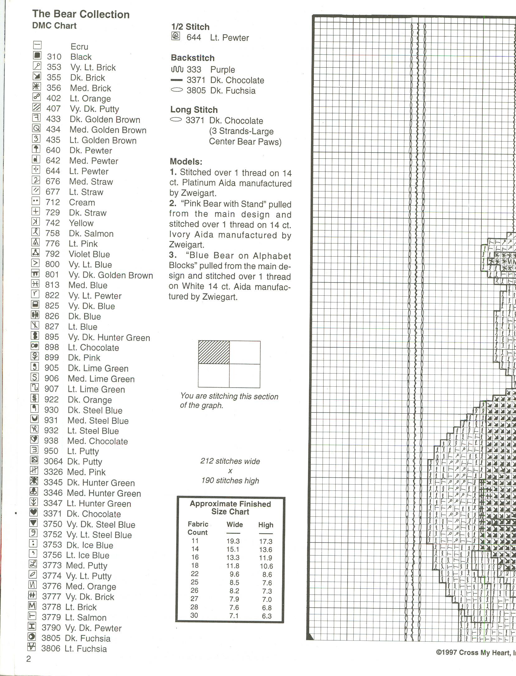 Schema punto croce The Collectible 2