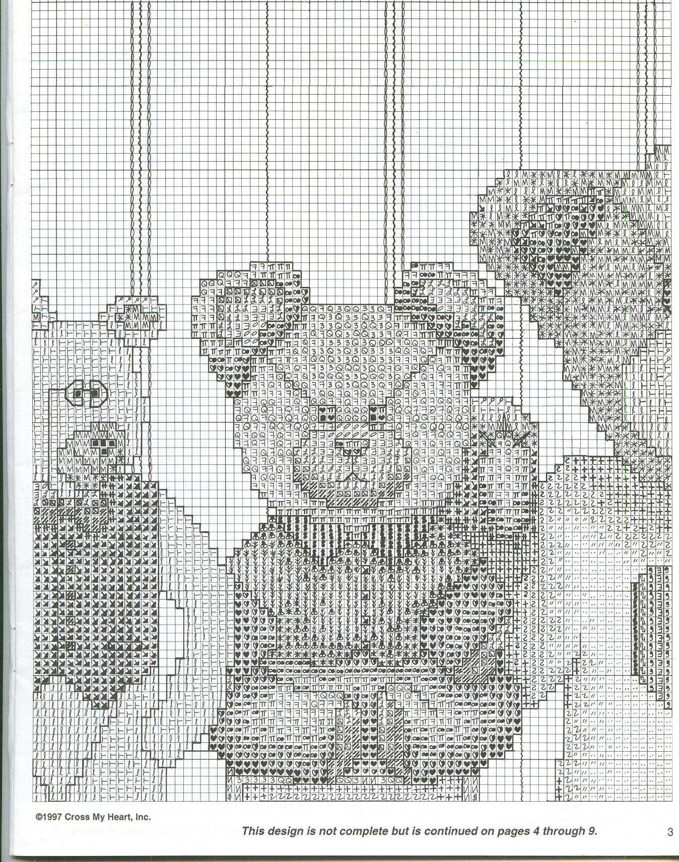 Schema punto croce The Collectible 3