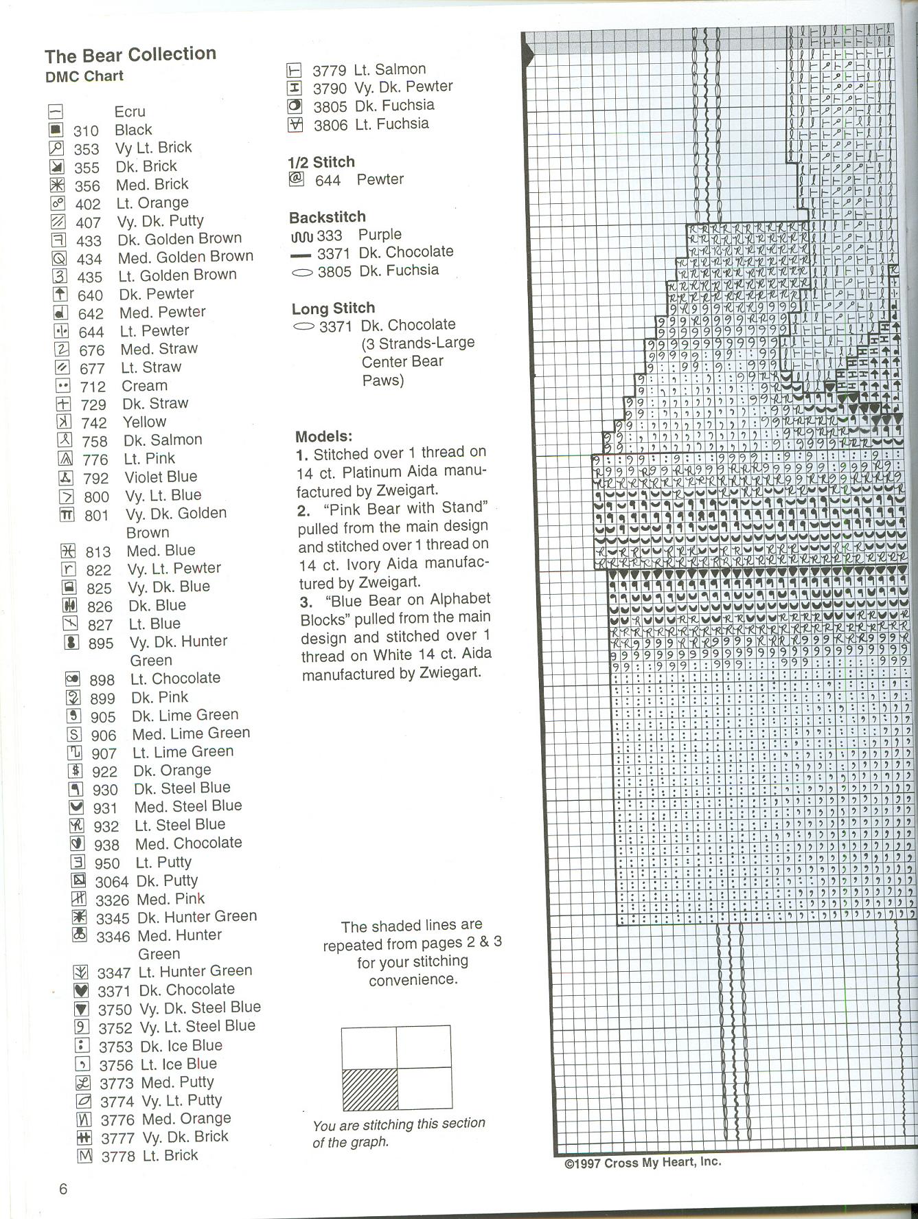 Schema punto croce The Collectible 6