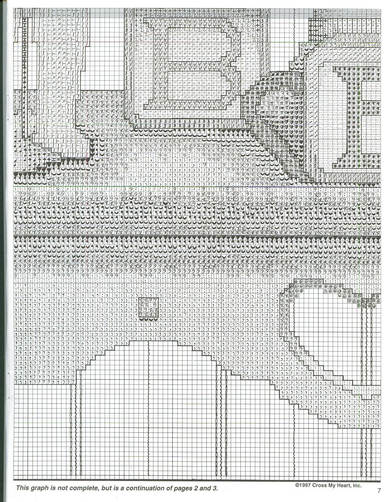 Schema punto croce The Collectible 7