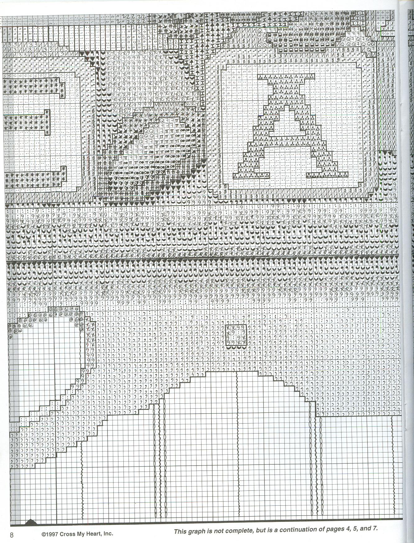 Schema punto croce The Collectible 8