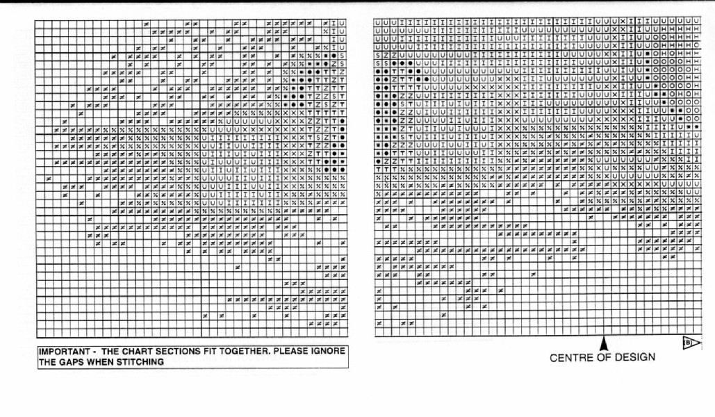 Schema punto croce Toy Box 4
