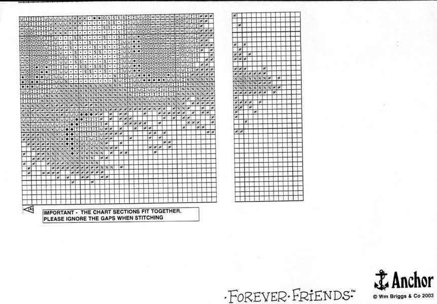 Schema punto croce Toy Box 5