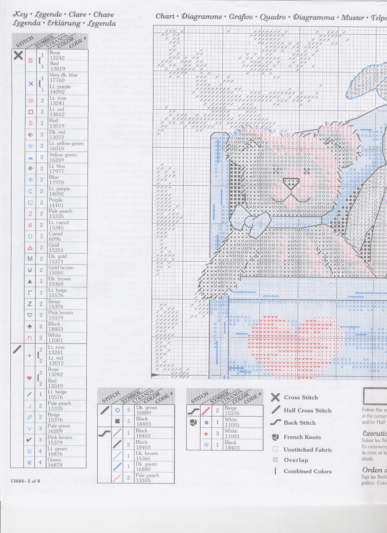 Schema punto croce Toys2